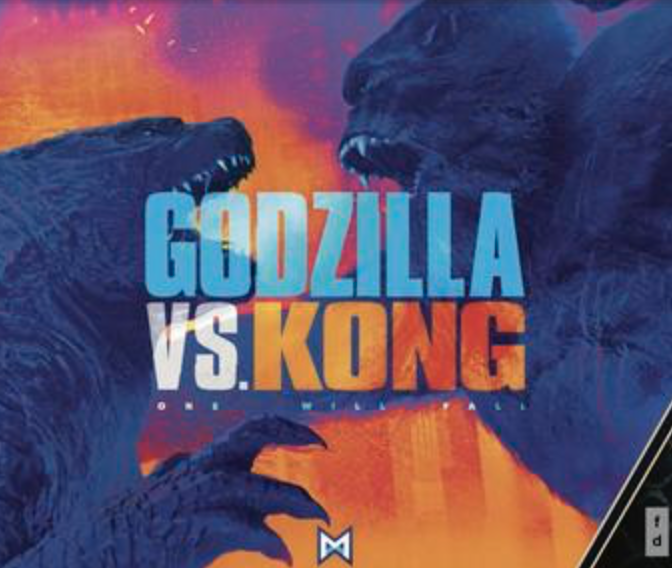 Godzilla VS KONG